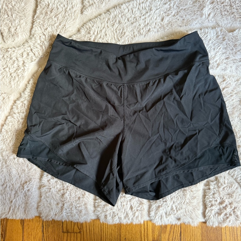 Old Navy Black Athletic Shorts Sleek Design